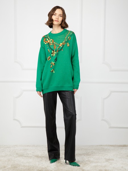  Джемпер ZZ-07012, фото №1