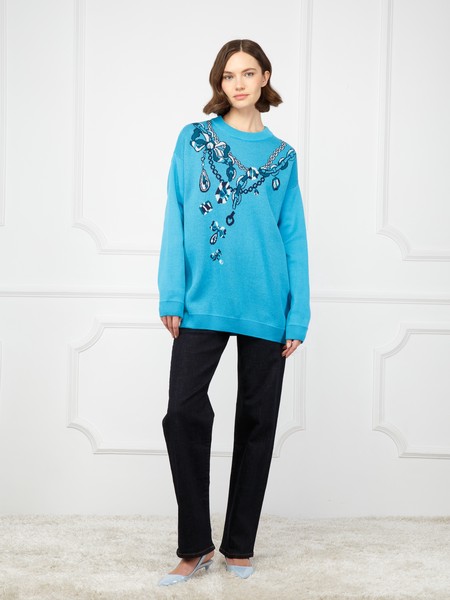  Джемпер ZZ-07012, фото №1