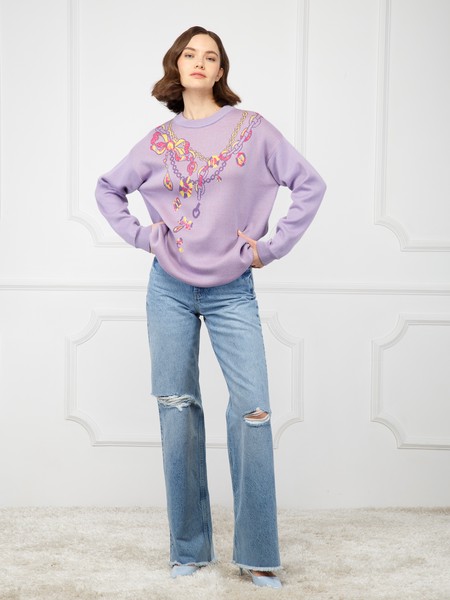  Джемпер ZZ-07012, фото №1