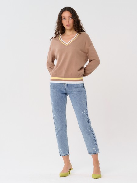 Джинсы ZZ-WT030317-D1, фото №1