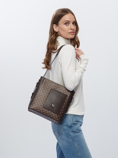 Женская сумка на плечо L-221202, фото №1