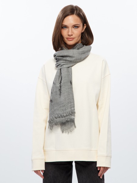 Палантин SZ60-8275, фото №1