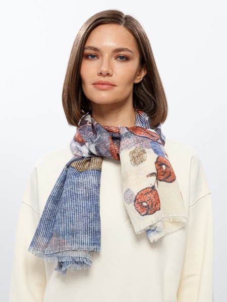 Платок LG33-942, фото №1