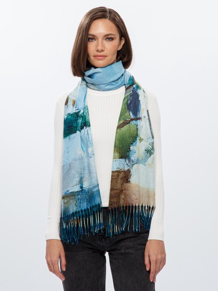 Палантин LG33-963, фото №1