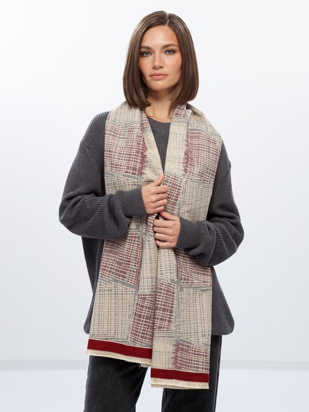 Палантин LG33-968, фото №1