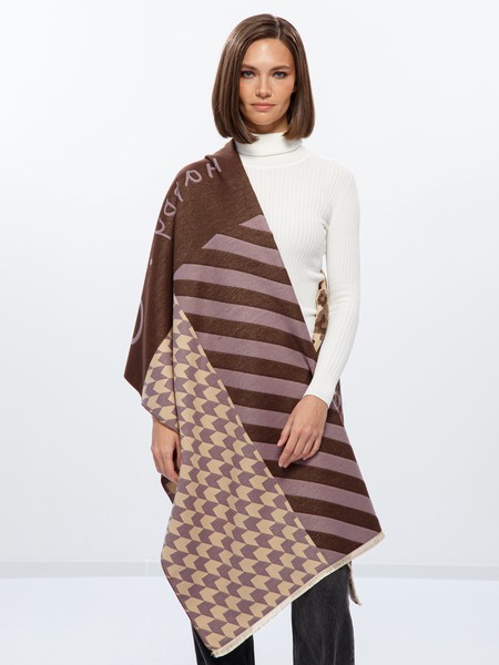 Палантин LG33-972, фото №1