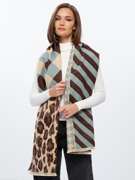 Палантин LG33-972, фото №1