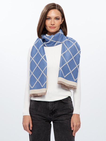 Палантин LG33-973, фото №1