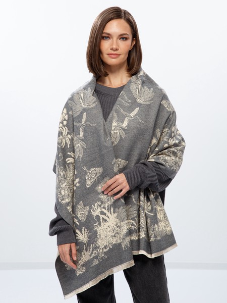 Палантин LG33-975, фото №1