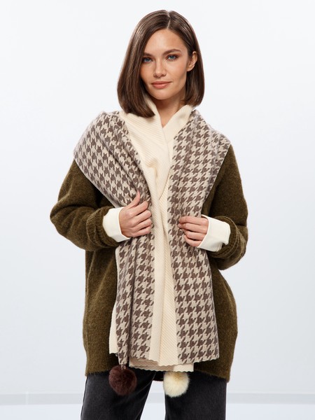 Палантин LG33-979, фото №1