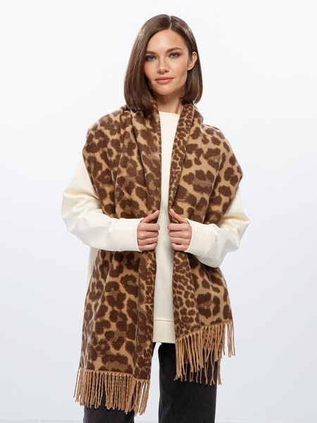 Палантин LG72-984, фото №1