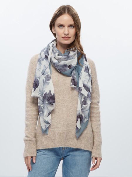 Палантин WA43-50690, фото №1