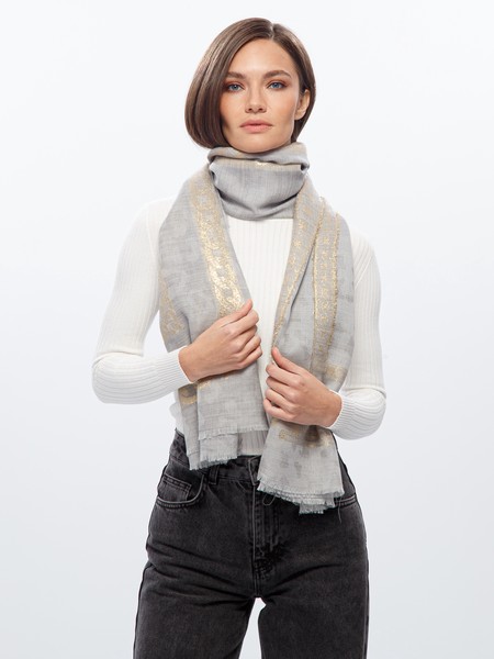 Палантин WA55-50694, фото №1