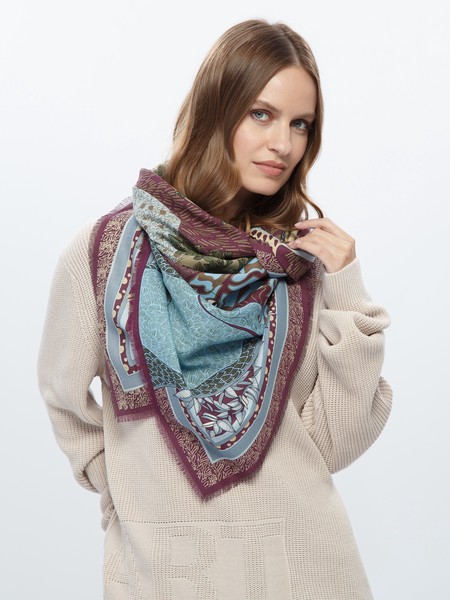 Платок E16-8224, фото №1