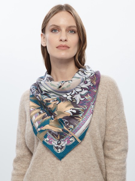 Платок E04-8228, фото №1