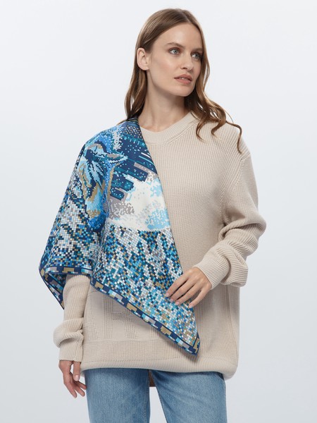 Платок E04-8231, фото №1