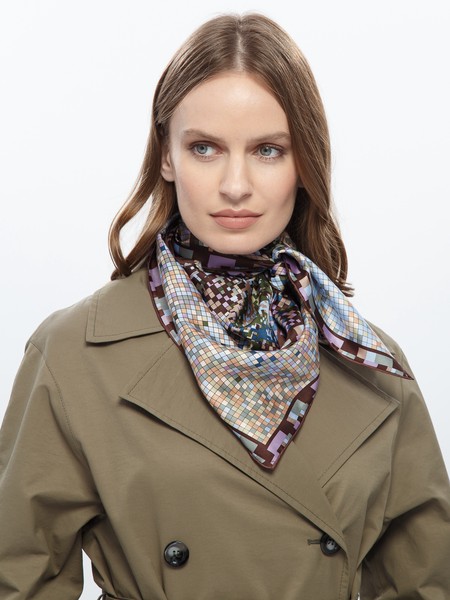 Платок E04-8231, фото №1