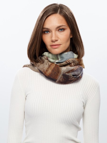 Палантин J42-50701, фото №1