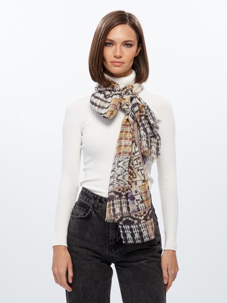 Палантин J42-50702, фото №1