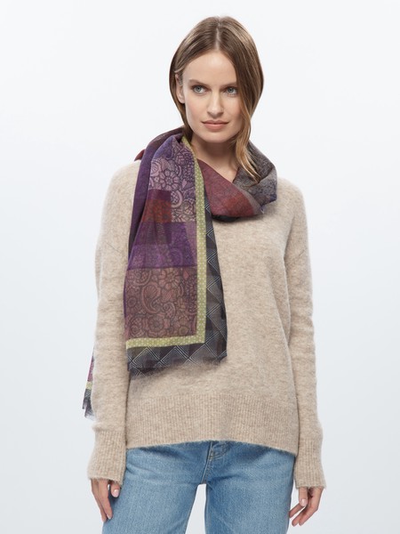 Палантин J42-50704, фото №1