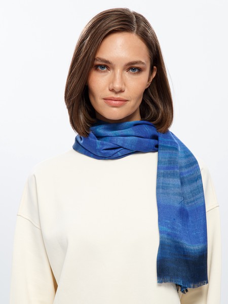 Палантин JG43-8288, фото №1