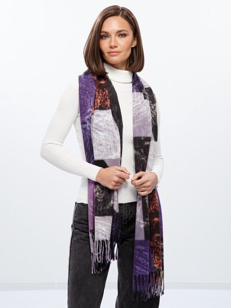 Палантин LDR23-011, фото №1