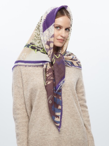 Платок S42-8253, фото №1