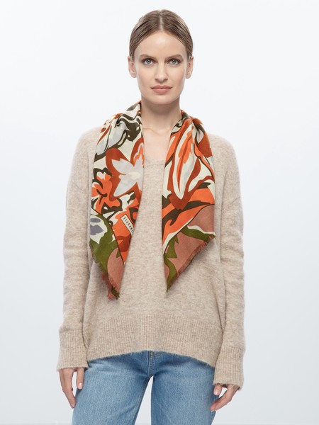 Платок S42-8254, фото №1