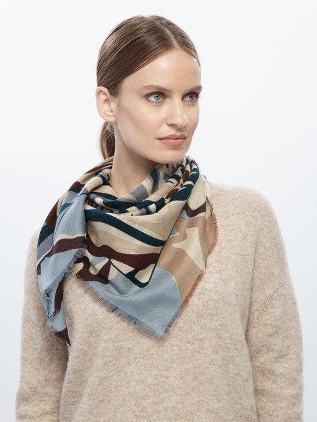 Платок S42-8254, фото №1