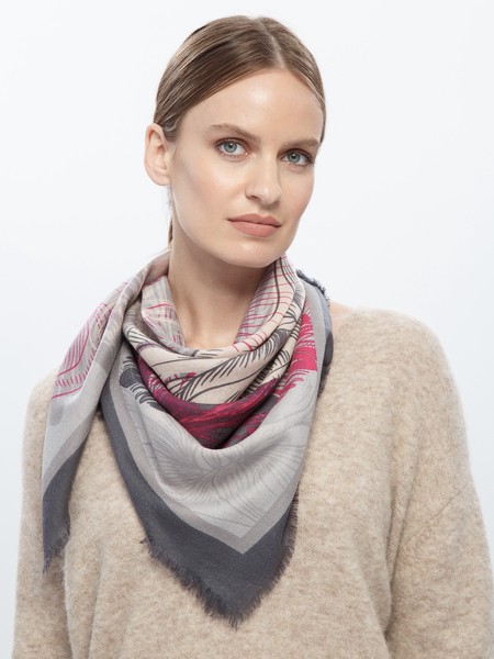 Платок S42-8255, фото №1