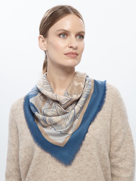 Платок S42-8255, фото №1