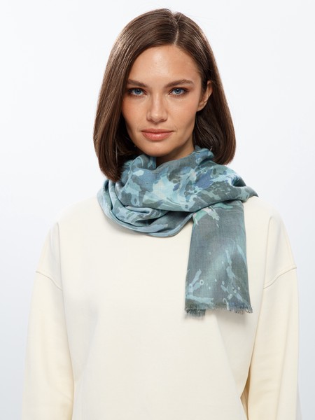 Палантин S43-8257, фото №1