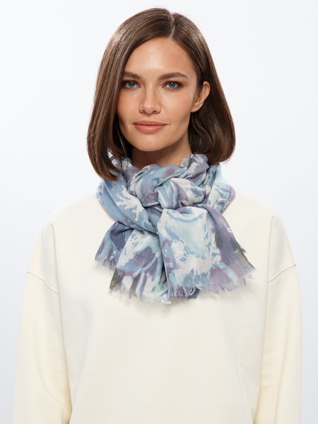 Палантин S43-8257, фото №1