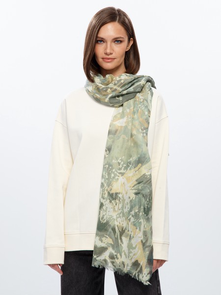 Палантин S43-8257, фото №1