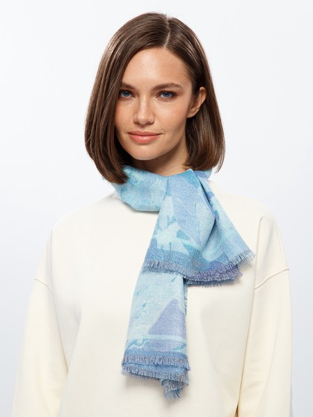 Платок S55-8258, фото №1