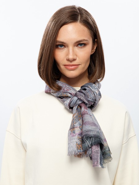 Палантин S55-8259, фото №1