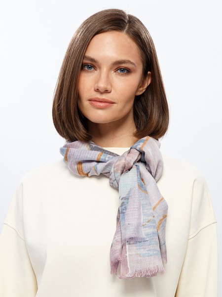 Палантин S55-8260, фото №1