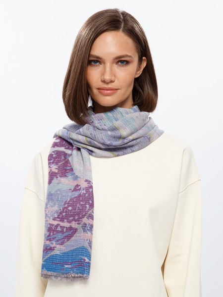 Палантин S55-8260, фото №1