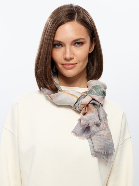 Палантин S55-8260, фото №1