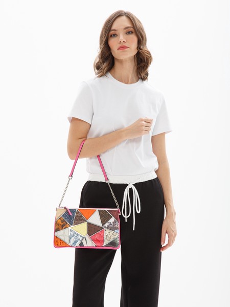 Женская сумка кросс-боди Z24A-1471L, фото №1