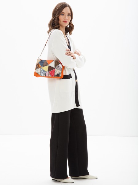 Женская сумка кросс-боди Z24A-1471L, фото №1