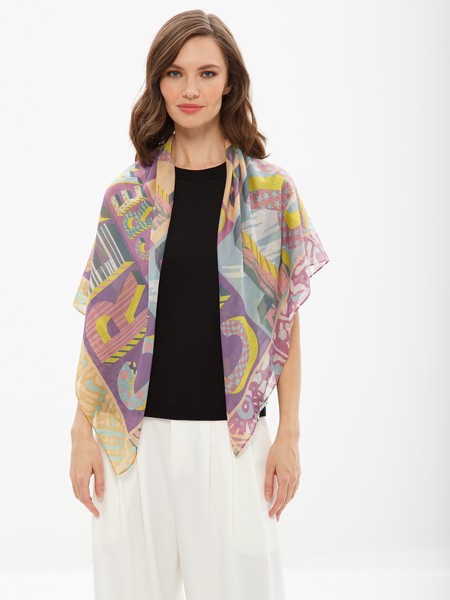 Платок DR22-8392, фото №1