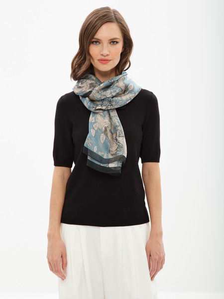 Палантин LDR34-079, фото №1