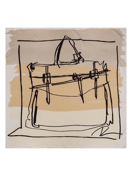 Платки и палантины LBL34-063 3000₽