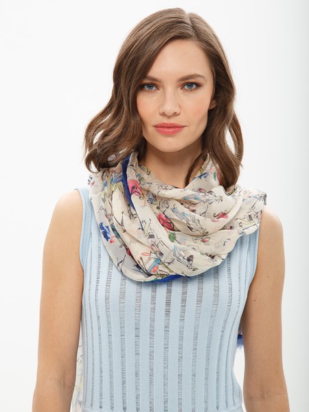 Палантин LBL34-070, фото №1