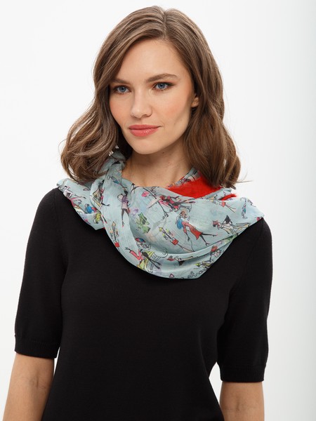 Палантин LBL34-070, фото №1