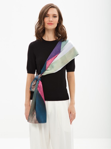 Палантин LG34-018, фото №1