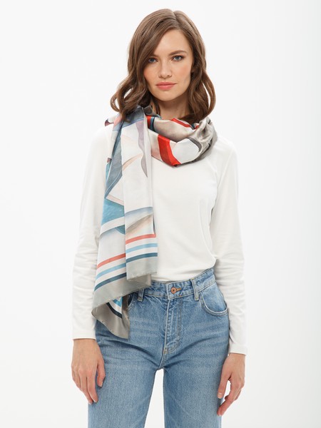 Палантин LG34-023, фото №1