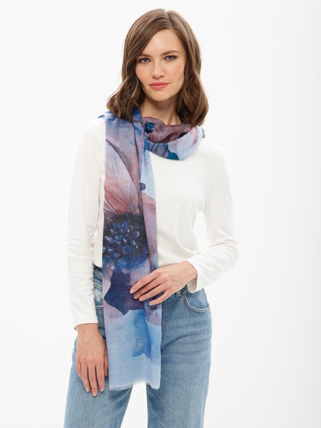 Палантин LG68-025, фото №1