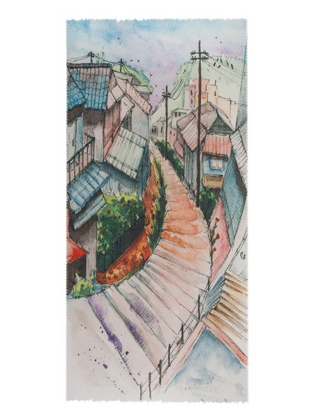 Палантин LG68-026